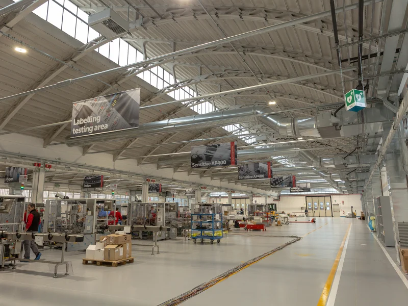 IMA Group Casamonti Engineering Portfolio