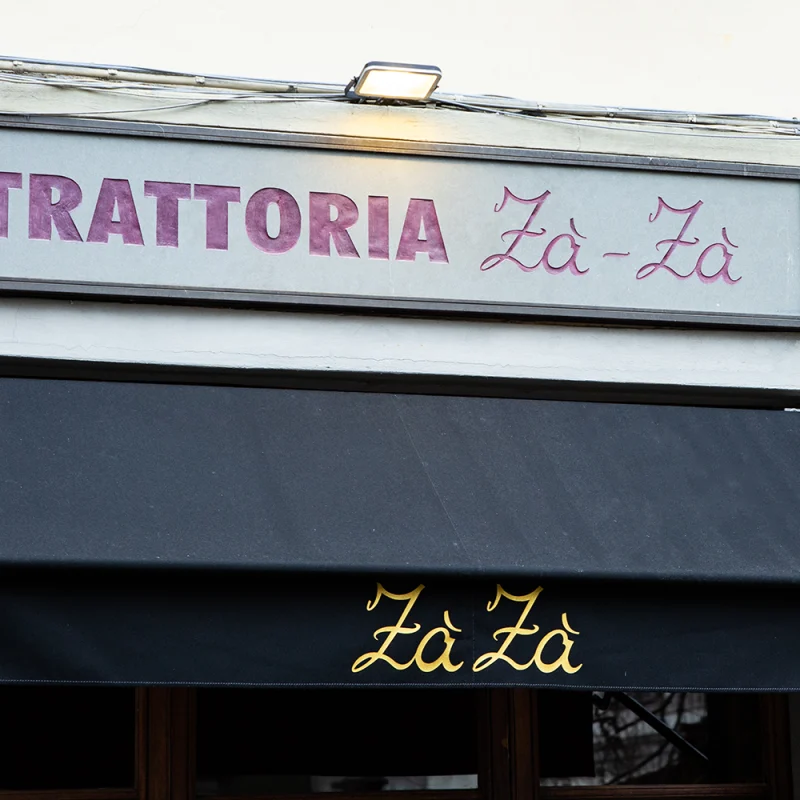 Portfolio Casamonti Engineering Trattoria Zaza 12